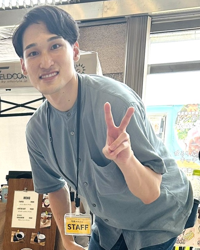 HARUKA NOBLE代表 井戸悠貴のプロフィール写真